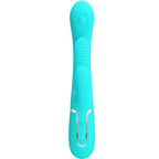 PRETTY LOVE - SHANIA TRIPLE RABBIT MULTIFUNKTIONSVIBRATOR 3 IN 1 BLAU