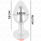 KINK - PLUG ANAL ROSE ROT GRÖSSE L