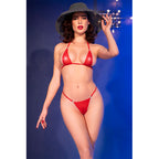 CHILIROSE - CR 4840 MIKROBIKINI ROT S/M