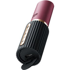 SATISFYER - PRO 2 KISS WAVE KLITORIS-STIMULATOR GRANAT / SCHWARZ