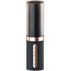 SATISFYER - PRO 2 KISS WAVE KLITORIS-STIMULATOR GRANAT / SCHWARZ