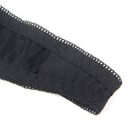 SUBBLIME - 955205 BH-SET MIT VERSTELLBARER SCHWARZER SCHLEIFE L/XL