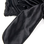 SUBBLIME - 955205 BH-SET MIT VERSTELLBARER SCHWARZER SCHLEIFE L/XL