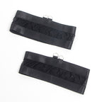 SUBBLIME - 955243 SCHWARZER BONDAGE-BH MIT STRUMPFBAND-SET L/XL