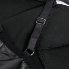 SUBBLIME - 955373 KLEID MIT SCHWARZEN LEDERTRÄGERN S/M