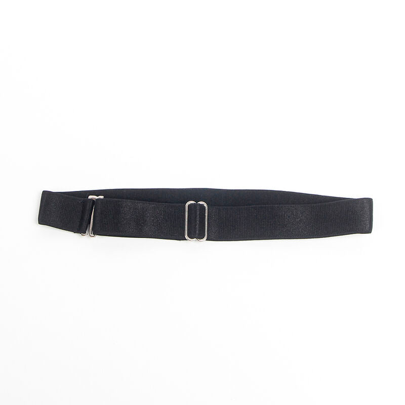 SUBBLIME - 955380 KLEID MIT SCHWARZEN LEDERTRÄGERN L/XL