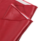 SUBBLIME - 955403 KLEID MIT BURGUNDERROTEN LEDERTRÄGERN L/XL