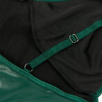 SUBBLIME - 955441 KLEID MIT GRÜNEN LEDERTRÄGERN L/XL