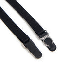 SUBBLIME - 955502 SPITZEN-BODYSUIT MIT SCHLEIFEN UND STRAPSEN SCHWARZ L/XL