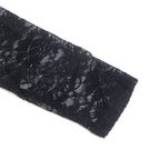 SUBBLIME - 955601 LANGÄRMELIGES KLEID MIT SCHWARZER SPITZE L/XL