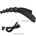 PRETTY LOVE - JORDIN FINGERVIBRATOR 10 VIBRATIONEN SCHWARZ
