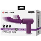 PRETTY LOVE - DJ SCHOLAR MASSAGER 5 EINSTELLUNGEN LILA