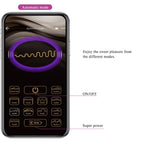 PRETTY LOVE - LEVIATHAN APP-GESTEUERTER VIBRATOR LILA