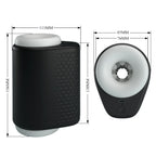 PRETTY LOVE - DJ GIRL MÄNNLICHER MASTURBATOR MIT VIBRATION 5 EINSTELLUNGEN NEGRO