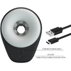 PRETTY LOVE - DJ GIRL MÄNNLICHER MASTURBATOR MIT VIBRATION 5 EINSTELLUNGEN NEGRO