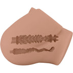 CRAZY BULL - BERNACE ASS VIBRATOR MIT REALISTISCHER VAGINA UND ANUS FLESH FERNBEDIENUNG