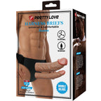 PRETTY LOVE - KEAVEN HARNESS SLIP UNIVERSAL & KOMFORTABEL DOPPELDILDO