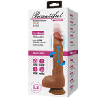 BAILE - SCHÖNER WILKS 5 EINSTELLUNGEN REALISTISCHER VIBRATOR 25 CM MULATO
