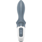 SATISFYER - AIR PUMP BOOTY 1 ANAL AUFBLASBARER VIBRATOR GRAU