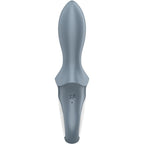 SATISFYER - AIR PUMP BOOTY 1 ANAL AUFBLASBARER VIBRATOR GRAU