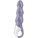 SATISFYER - AIR PUMP VIBRATOR 1 AUFBLASBARER G-SPOT-VIBRATOR LILA
