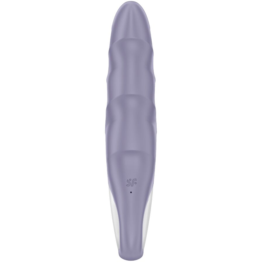 SATISFYER - AIR PUMP VIBRATOR 1 AUFBLASBARER G-SPOT-VIBRATOR LILA