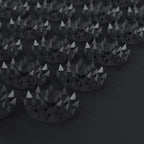 LELO - KÖRPERMASSAGE-AKUPRESSURMATTE SCHWARZ