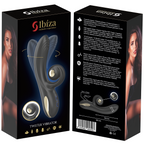 IBIZA - TWISTER VIBRATOR MIT KURVENSTIMULATOR UND VIBRO-ROTATION