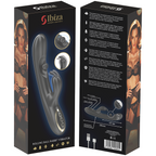 IBIZA - LEISTUNGSSTARKER RABBIT-VIBRATOR MIT MASSAGE-ROLLENPERLE