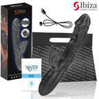 IBIZA - VIBRATOR UND KLITORIS-STIMULATOR MIT BEISS- UND ROTATIONSEFFEKT