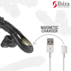 IBIZA - VIBRATOR UND KLITORIS-STIMULATOR MIT BEISS- UND ROTATIONSEFFEKT