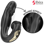 IBIZA - ROSE VIBRATOR SCHNAPPEFFEKT UND KLITORIS-STIMULATOR