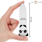 INTENSE - POH PANDA VIBRIERENDER BULLET, USB WIEDERAUFLADBAR, 10 X 2,2 CM
