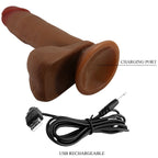 BAILE - ABEL REALISTISCHER DILDO 21 CM MULATTE