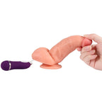 SHEQU - SOLDIER VIBRATOR DILDO MIT FERNBEDIENUNG 16 CM