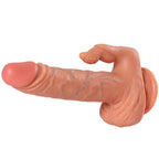 SHEQU - JULIAN DILDO UND KLITORISSTIMULATOR MIT VIBRATION UND FERNBEDIENUNG 16 CM