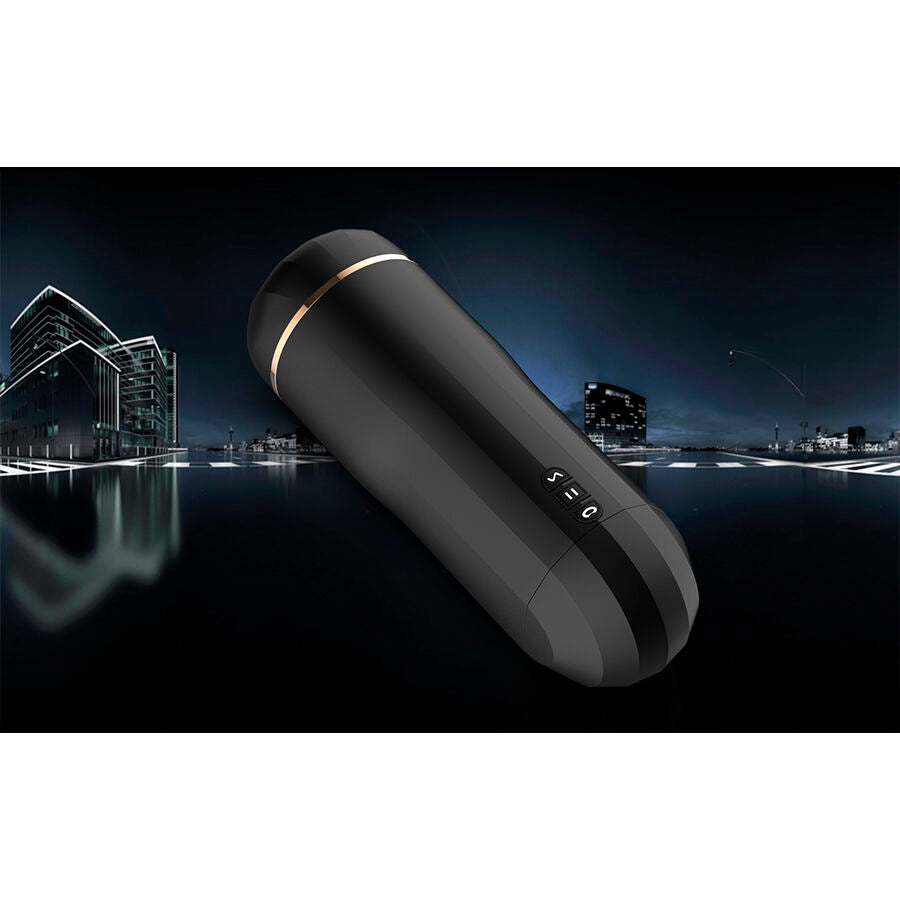 SHEQU - SNOW VAGINA MASTURBATOR MIT VIBRATION UND SAUG