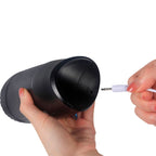 SHEQU - RENEE QUETSCHBARER VAGINA-MASTURBATOR MIT VIBRATION IM ETUI