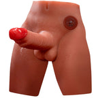 XISE - JASON REALISTISCHER DILDO-MASTURBATOR MIT STOSS UND VIBRATION 17 CM