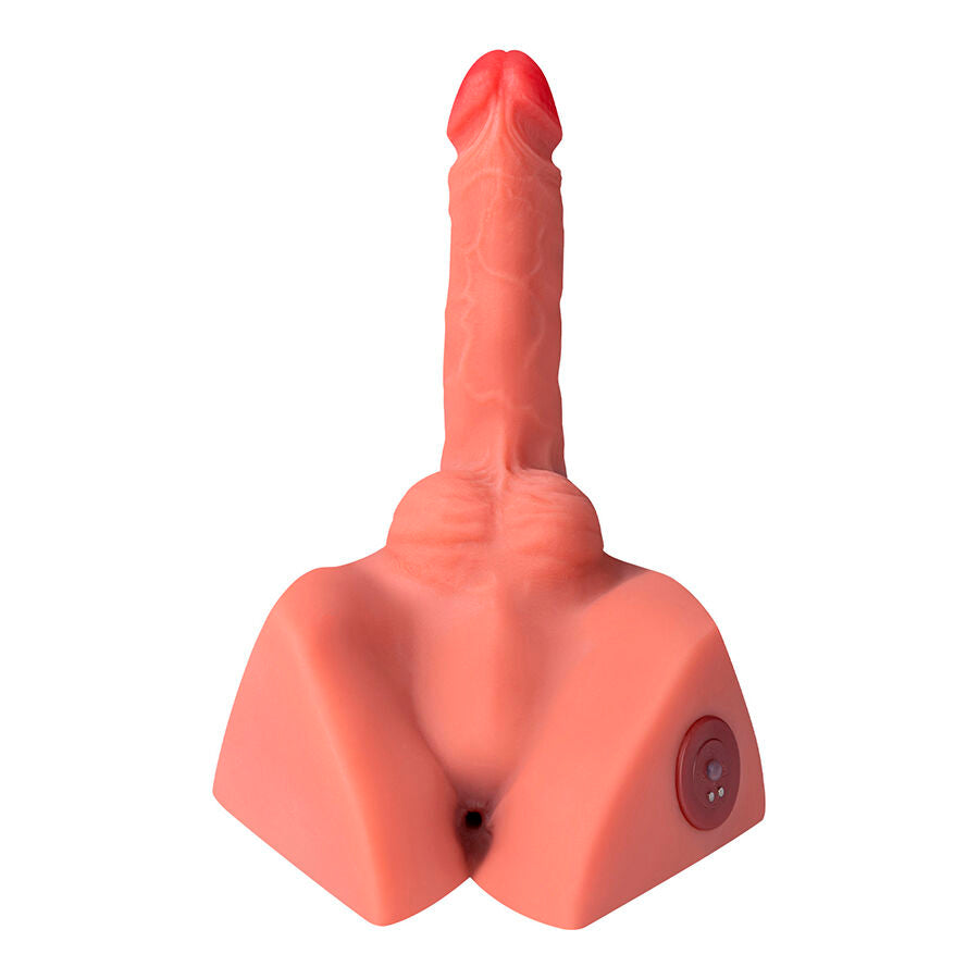 XISE - MICHAEL REALISTISCHER DILDO UND ANUS-MASTURBATOR MIT STOSSFUNKTION 15 CM