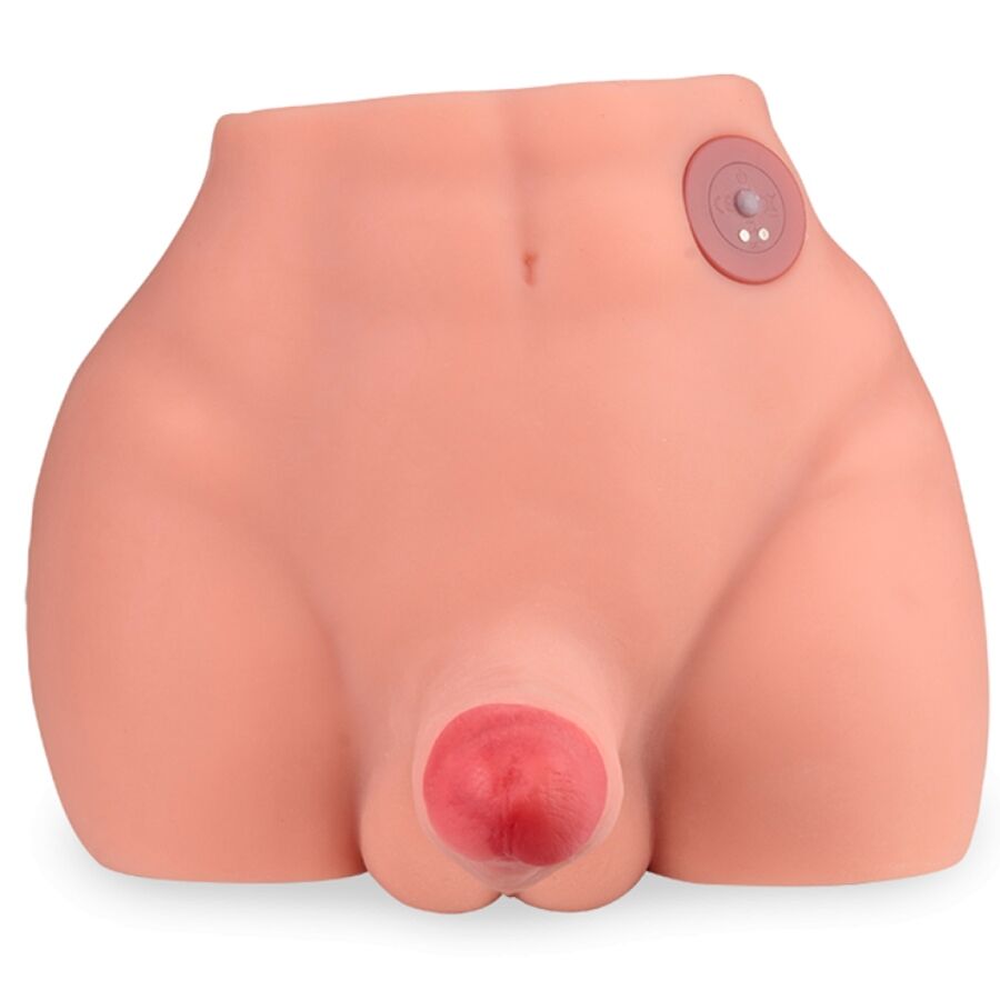 XISE - FREDERICO MASTURBADOR REALISTISCHER DILDO FRONTPOSITION MIT STOSS 15 CM