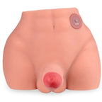 XISE - FREDERICO MASTURBADOR REALISTISCHER DILDO FRONTPOSITION MIT STOSS 15 CM