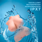 XISE - KLEINER STOSSENDER REALISTISCHER TORSO MIT WEIBLICHER VIBRATION 40 CM