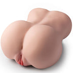 XISE - LYDIA WEIBLICHER VAGINA-MASTURBATOR MIT STOSSDÄMPFUNG 25 CM