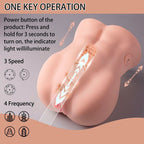 XISE - LYDIA WEIBLICHER VAGINA-MASTURBATOR MIT STOSSDÄMPFUNG 25 CM