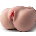 XISE - LYDIA WEIBLICHER VAGINA-MASTURBATOR MIT STOSSDÄMPFUNG 25 CM