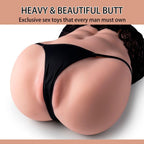 XISE - LYDIA WEIBLICHER VAGINA-MASTURBATOR MIT STOSSDÄMPFUNG 25 CM