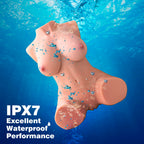 XISE - DANIA THRUSTING REALISTISCHER VIBRIERENDER WEIBLICHER TORSO 52 CM