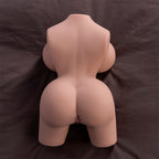 XISE - FRIEDA REALISTISCHER WEIBLICHER TORSO MIT VIBRATION 36 CM