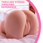 XISE - CONNIE BACK MASTURBATOR VAGINA UND ANUS REALISTISCHE MULTIPOSITION MIT VIBRATION